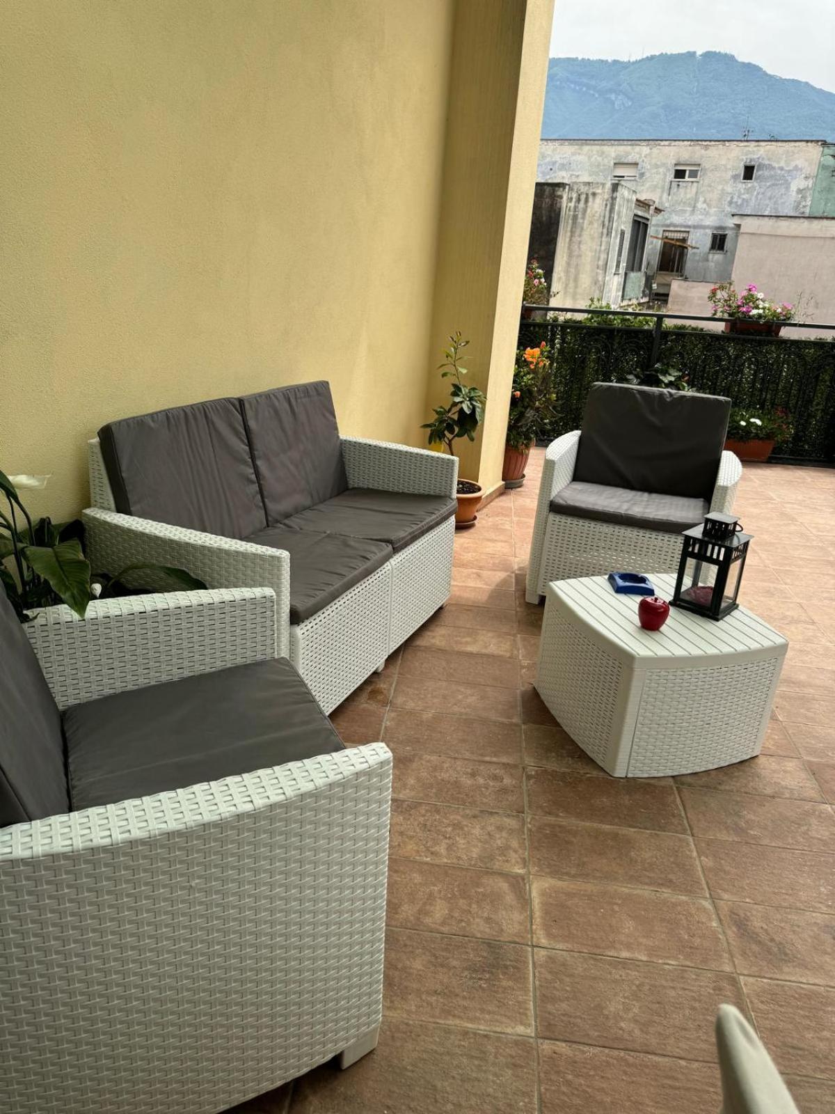 Apartmán Hibiscus Castellammare di Stabia Exteriér fotografie